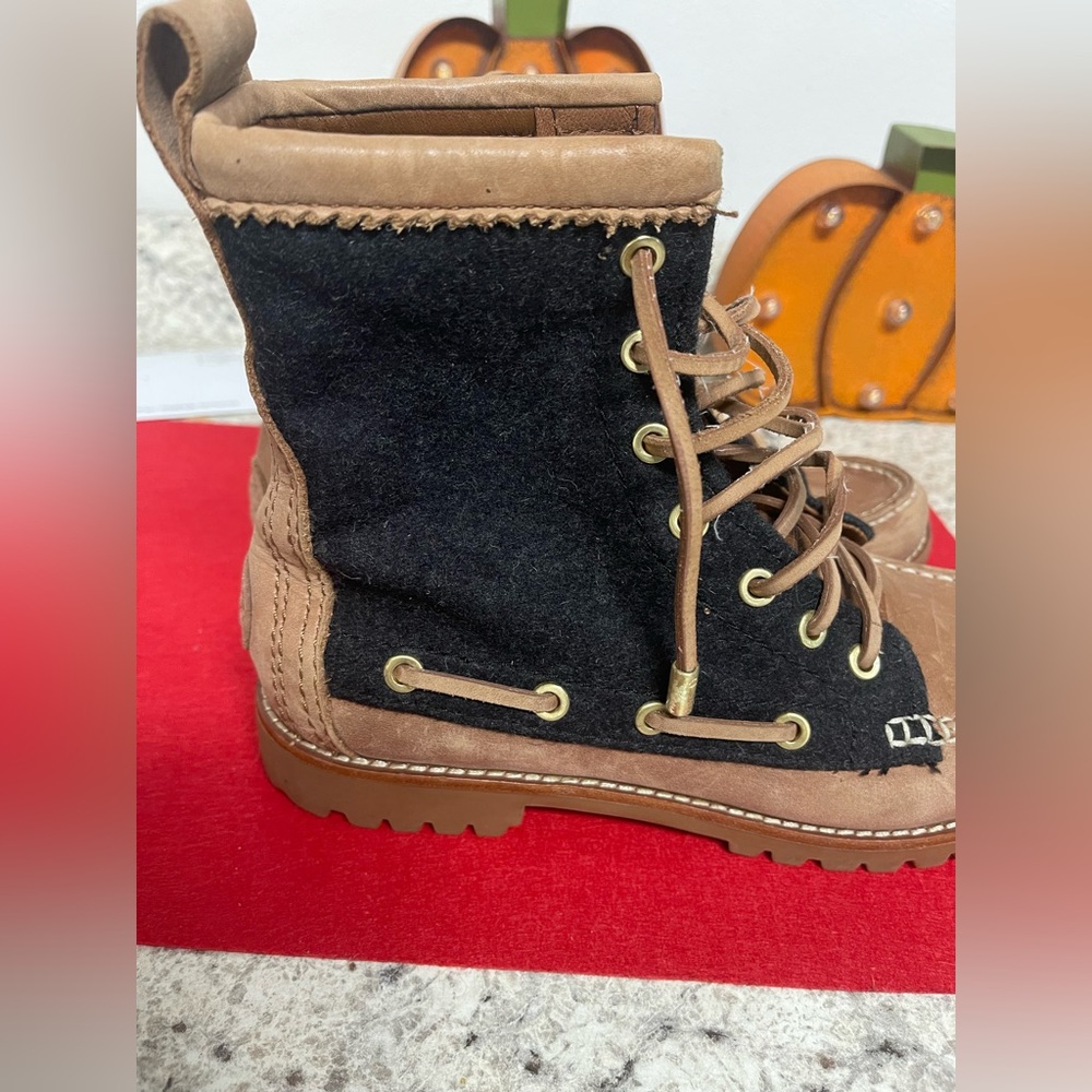 Tory Burch Amos Hiking Boots